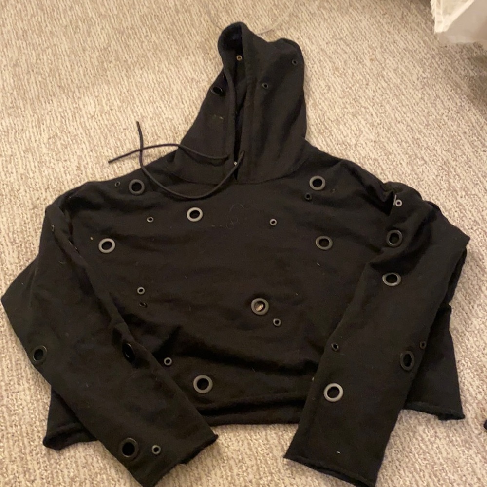 Alo Yoga Croppes Hoodie